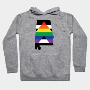 Alabama Straight Ally Pride Hoodie